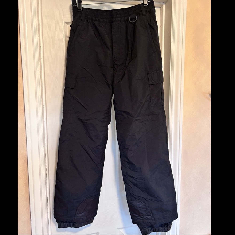 Essentials Black Kids Pants